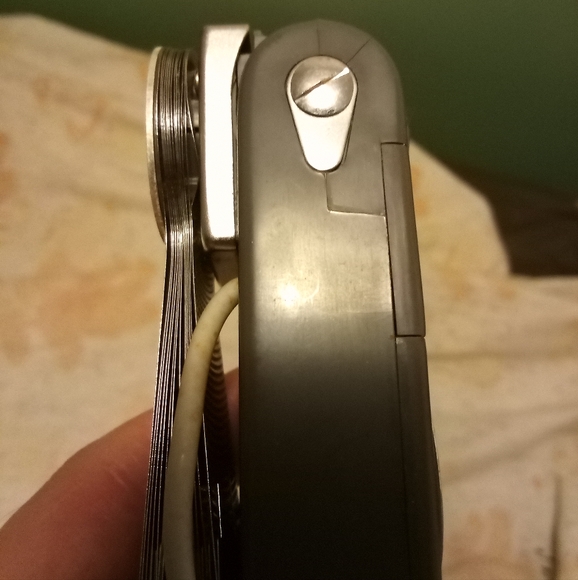 Vintage Honeywell Tilt-A-Mite Ejector Flash Collapsible Fan Style Untested - Picture 9 of 16